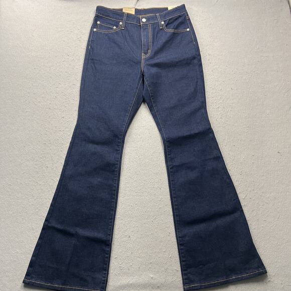 Levi's Denim - Levis 726 High Rise Flare Dark Wash Jeans Women’s 29x32 NWT Western Rodeo